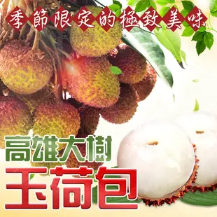 愛上生鮮 高雄大樹玉荷包1/2/3箱(3台斤/箱)水果 鮮果預購 修枝剪葉 低溫配送 廠商直送