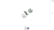 NEW GE TRASH COMPACTOR START SWITCH PART# WC36X5008 + WC36X10010 SHIPS TODAY!!!
