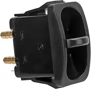 Air Spring Activation Switch, Electric Cab Seat Air Lift Valve Switch Paddle Type Push to Snap Tab on - Off - on Compressor Accessory