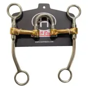 12BE Bar H Equine Western Horse Copper Correction Bit With 5 In Mouth Bits