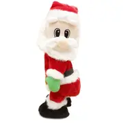 Santa Shakes It: The Electric Twerking Christmas Claus