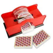 Automatic Shuffle Machine For Playing Cards