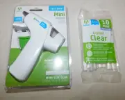 New AdTech Lo-Temp Mini Glue Gun & 10 Mini Multi-Temp Glue Sticks