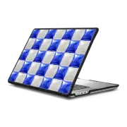 MacBook Pro 16-inch (M1 - M4) Impact Case Balloon Checkers - Royal Blue