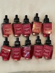 10x New Bath Body Works Wallflowers Cinnamon Stick Diffuser Refill Bulbs