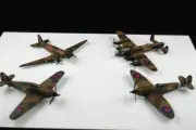 Corgi Collectors Set of Four Battle of Britain CSFS10004