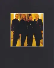 8X10" Matted Print Art Picture Led Zeppelin: Photo in Hallway