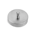 1X Strong MALE Thread 60mm M8 113kg Neo Pot Magnet | Neodymium Retrieving Magnet