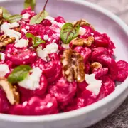 [Providoor] Roasted Beet & Goat's Cheese Orecchiette