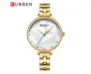 CURREN Brand Luxury Fashion Ladies Watches Women Quartz Lady Wrist Watch Clock Woman Women's Wristwatch Relogio Feminino