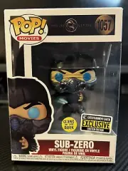 Sub-Zero Funko Pop! #1057 GITD EE Exclusive