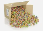 32xBest Chupa Chups Lollipop Assorted Flavour Bulk Kids Lollies Candy Bag