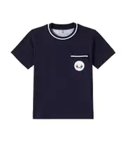 [Brunello Cucinelli Kids] Brunello Cucinelli Kids Cotton jersey T-shirt Y 12 blue
