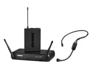 Shure SVX14/PGA31 Headworn Wireless Microphone System F/S w/Tracking# Japan New