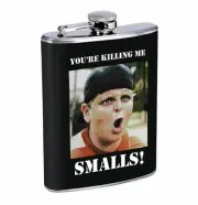 Flask Killing Me Smalls 01R 8oz Stainless Steel Hip Drinking Whiskey
