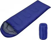 Camping Sleeping Bag Ultralight Waterproof 4 Season Warm Envelope Backpacking Sleeping Bags for Outdoor Traveling Hiking