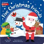 FIVE CHRISTMAS FRIENDS: A COUNT & SLIDE BOOK/DANIELLE MCLEAN ESLITE誠品