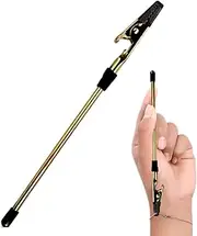 [Generic] Bracelet Helper Tool,Metal Bracelet Helper To Put Yourself - Alligator Tooth Design Metal Jewelry Wearing Aid Note Clip, Multifunction