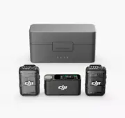 DJI Mic2 (2TX+1RX+Charging Case) Wireless Lavalier Microphone Full Set / Express
