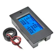 PZEM-061 AC80-260V Voltmeter Ammeter Power Frequency Detector Digital Multimeter