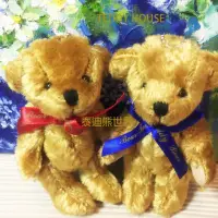 在飛比找momo購物網優惠-【TEDDY HOUSE泰迪熊】泰迪熊玩具玩偶公仔絨毛限量紀