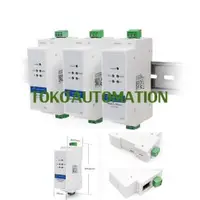 在飛比找蝦皮購物優惠-Din Rail Rs485 轉以太網轉換器 Rs485 轉