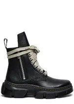 Rick Owens X Dr. Martens Jumbo Leather Boots - Black - 42 (IT42 / UK8) 42 (IT42 / UK8)
