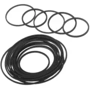 40 Pcs Flat Belt Cassette Replacement Belts Radio Tape Man Recorder Player