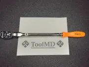 Snap-on Tools USA NEW 1/2" Drive ORANGE Locking Flex-Head Ratchet SHXD80B