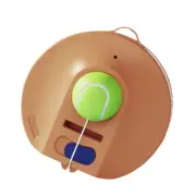 Tennis Trainer Rebounds Set Self-Practices Rebounds Tennis Trainer
