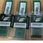 PATRIOT 美商博蒂 DDR2 800 2G DDR3  1333  2G 4G 終身保固 記憶體