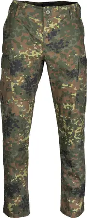 Mil-Tec BDU Field Ripstop, cargo pants , color: Camo (Flecktarn) , size: L