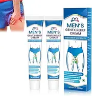 Men’S Gentx Relief Cream, Timilk Men Relief Cream, Intimate Itch Reliefs Creams Men, Antibacterial Creams For Private Parts, Cooling Formula With Natural Extracts (2)