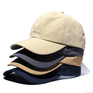 帽子 遮陽 運動帽 透氣 高爾夫球 素色 鴨舌帽 老帽 素面帽 嘻哈帽
