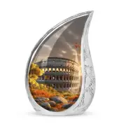 Drop Colosseum Mini Urns For Human Ashes - Cremation Urns For Human Ashes