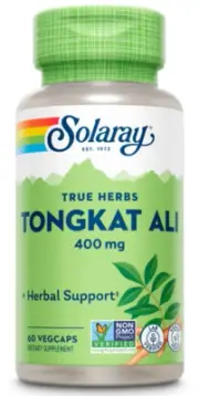 SolarayTongkat Ali 400 mg 60 VegCaps