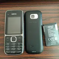 在飛比找蝦皮購物優惠-Nokia C2-01 電池無蓄電能力 不知好壞 當零件機賣