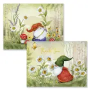 Lang Companies, Garden Gnomes Assorted Boxed Note Cards