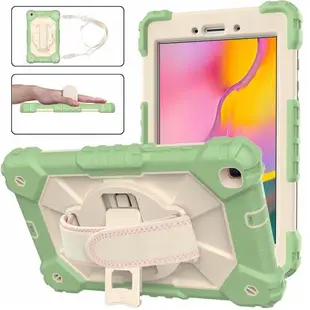 適用Samsung Tab A 8.0 Stand Case T290/T295 Kids Cover防摔套