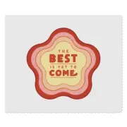 2 x 'The Best is Yet to Come' Lens Cleaning Cloths (LC00020059)