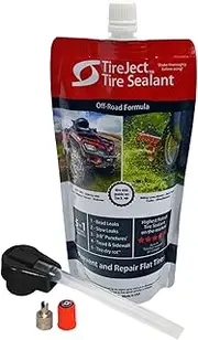 TireJect Tire Sealant Kit - Fix and Prevent Flat Tires (10oz)
