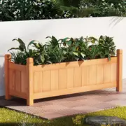90x30x33cm Green Fingers Garden Bed Wooden Planter Box Raised Container Growing