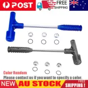 Impact Bullet Puller Hammer Hand Remover Tool With 3 Collets For 0.17 to 50 Cal