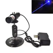 High Power Laser Module 445nm 450nm 1.5W Blue Laser+12V Adapter & Holder