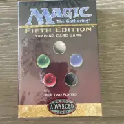 Magic: The Gathering Fifth Edition Trading Card Game For 2 Players-NIB/Sealed