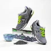 ASICS Gel-Lyte III x Nice Kicks Sesame Grey Blue Japan Wave Ocean Men 9.5 Shoes