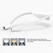 Flexible LED Neck Hanging Light - Portable Book Light & Nightlight for Travel