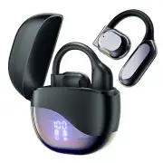 Wireless Earbuds Open Ear Headset Bluetooth Touch Control Stereo Sports & Work