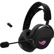ASUS Rog Pelta Genuine Wireless Gaming Headset, Stereo, Multiplatform, Black