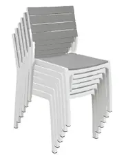 Keter Harmony Dining Chairs (without Armrest) - 6 PACK